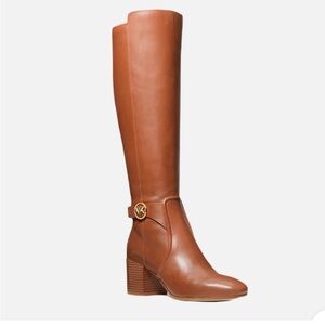 Michael Kors Carmen Boot Leather